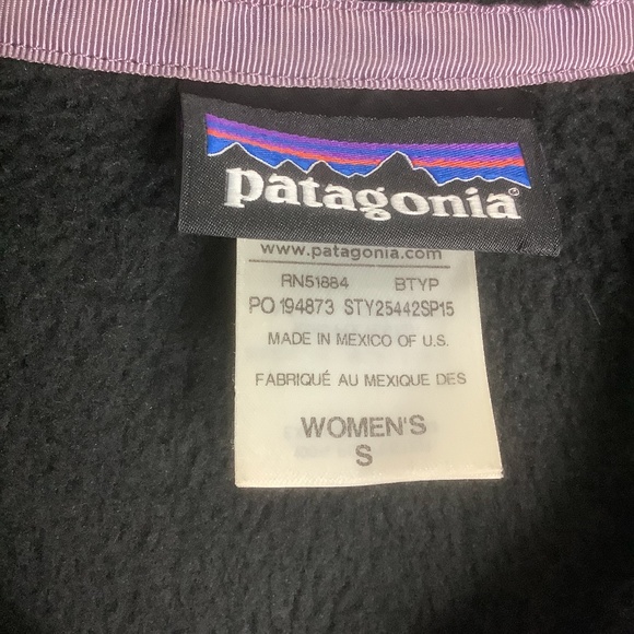 Patagonia Re-Tool Snap Fleece Pullover S - Picture 7 of 14